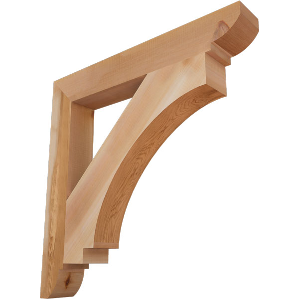 Ekena Millwork BKT04X28X28IMP09SWR