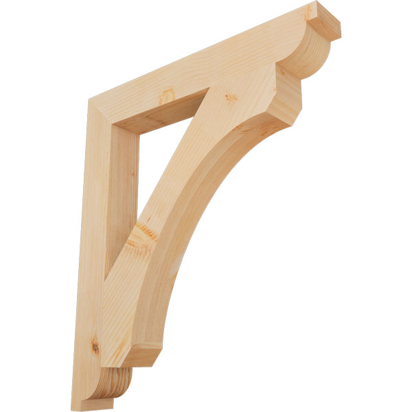 Ekena Millwork BKT04X28X32LEC02SDF