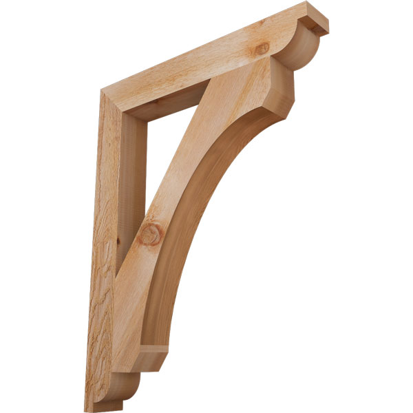Ekena Millwork BKT04X28X36LEC02RWR
