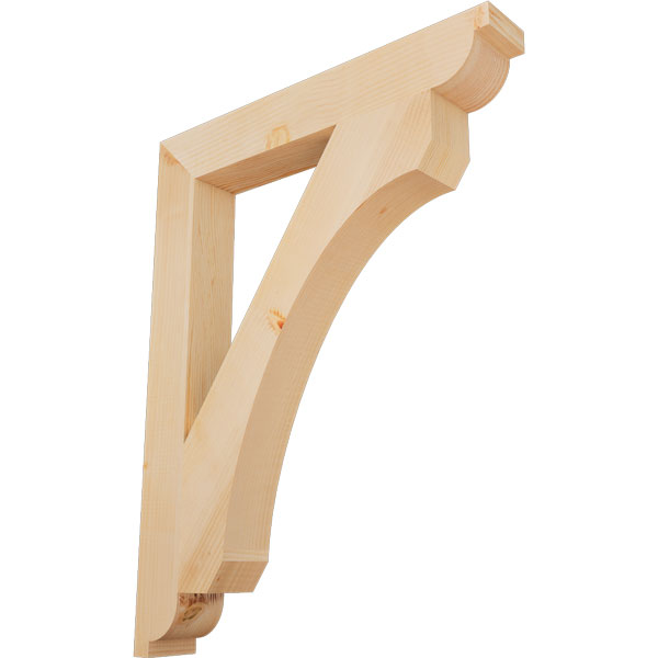 Ekena Millwork BKT04X28X36LEC02SDF