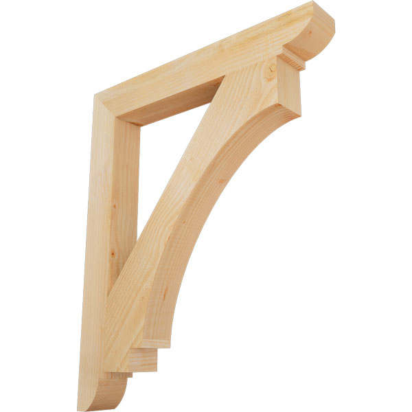 Ekena Millwork BKT04X30X36IMP09RDF