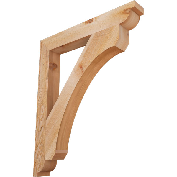 Ekena Millwork BKT04X30X36LEC02RWR