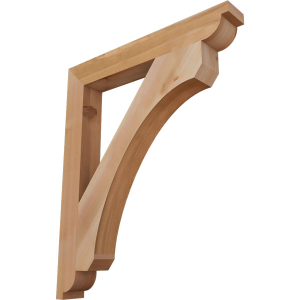 Ekena Millwork BKT04X30X36LEC02SWR