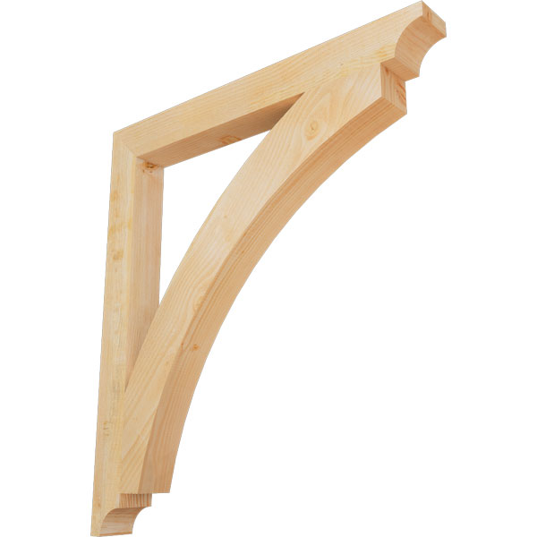 Ekena Millwork BKT04X38X42THR08RDF