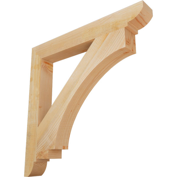 Ekena Millwork BKT04X32X32IMP09RDF