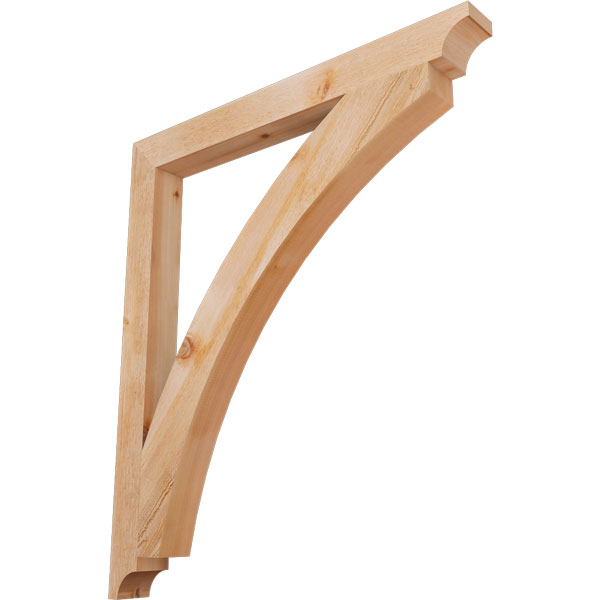 Ekena Millwork BKT04X42X48THR08RWR