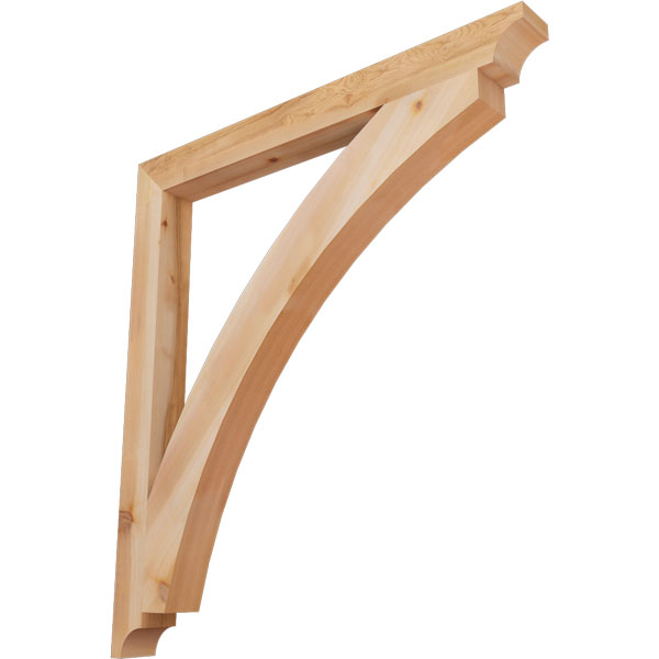 Ekena Millwork BKT04X44X48THR08SWR