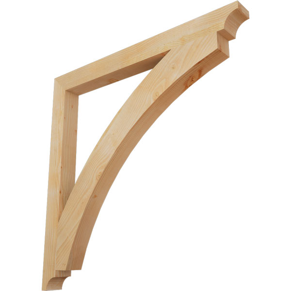 Ekena Millwork BKT04X46X46THR08RDF