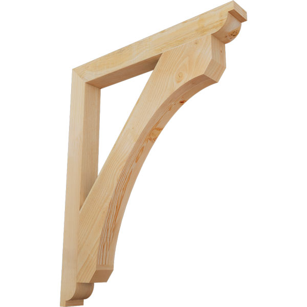 Ekena Millwork BKT04X36X44LEC02RDF