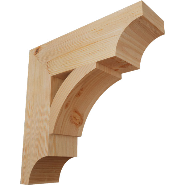 Ekena Millwork BKT06X20X20THR08SDF