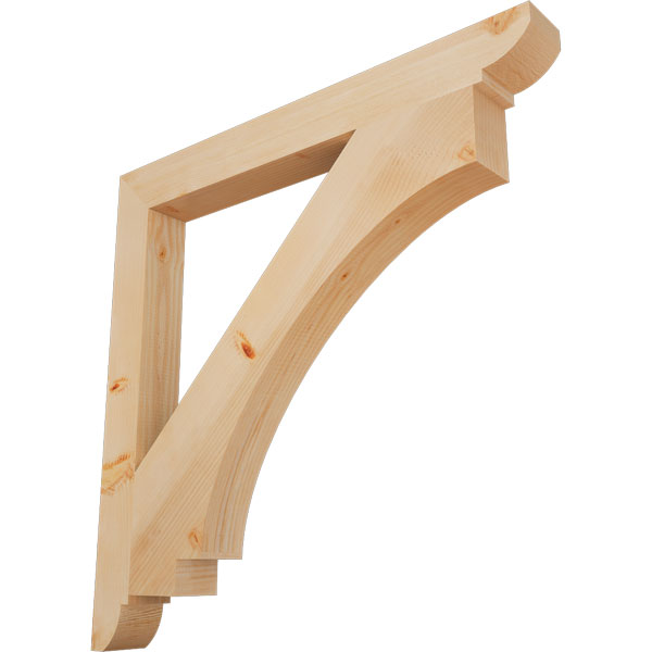 Ekena Millwork BKT04X38X38IMP09SDF