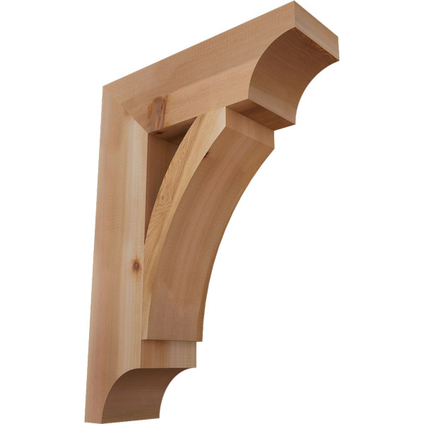 Ekena Millwork BKT06X20X28THR08SWR