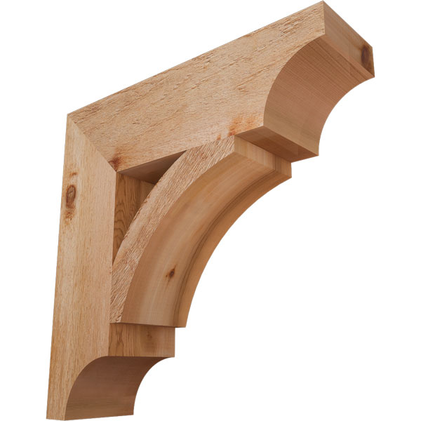 Ekena Millwork BKT06X22X22THR08RWR
