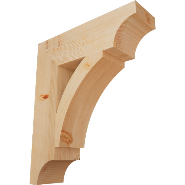 Ekena Millwork BKT06X22X26THR08SDF