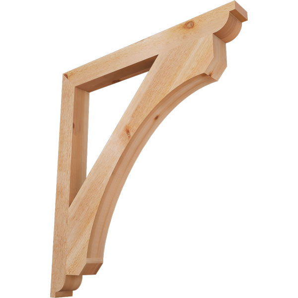 Ekena Millwork BKT04X40X44LEC02RWR
