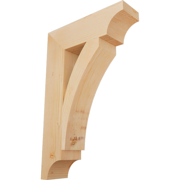 Ekena Millwork BKT06X22X34THR08SDF