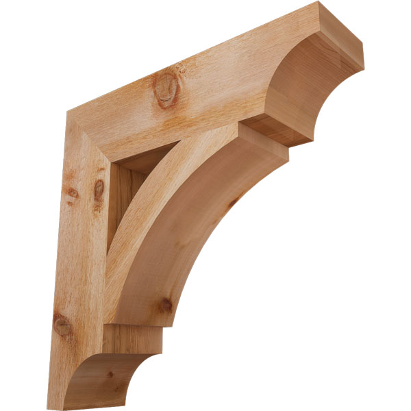 Ekena Millwork BKT06X24X24THR08RWR
