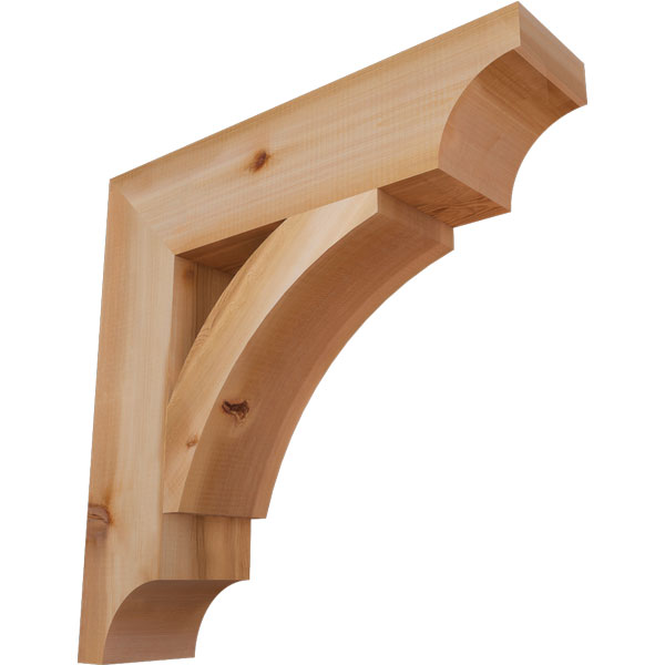 Ekena Millwork BKT06X24X24THR08SWR