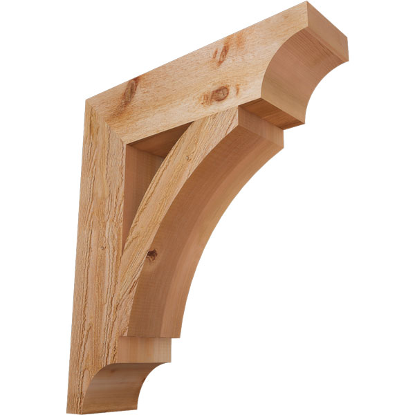 Ekena Millwork BKT06X24X28THR08RWR