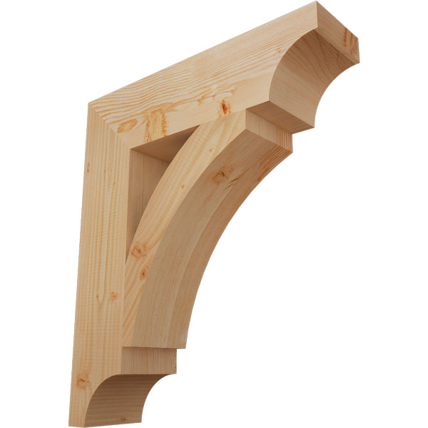Ekena Millwork BKT06X24X28THR08SDF