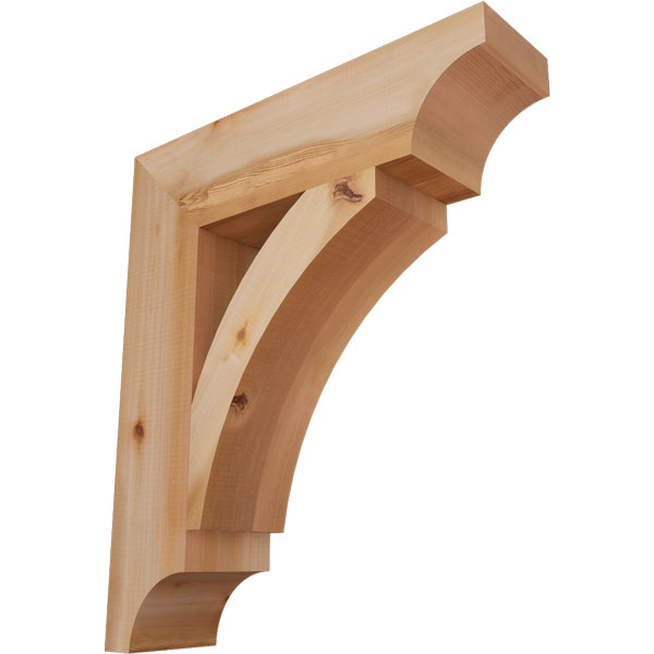 Ekena Millwork BKT06X24X28THR08SWR