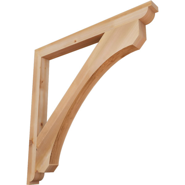 Ekena Millwork BKT04X48X48LEC02SWR