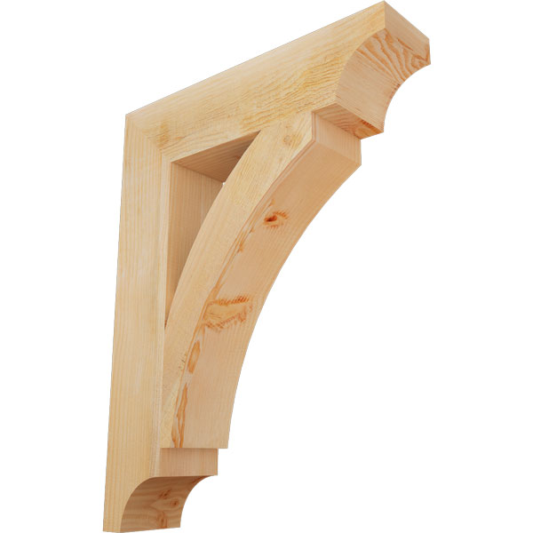 Ekena Millwork BKT06X26X34THR08RDF