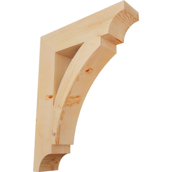 Ekena Millwork BKT06X26X34THR08SDF