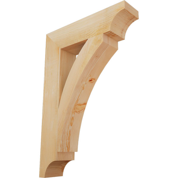 Ekena Millwork BKT06X26X38THR08RDF