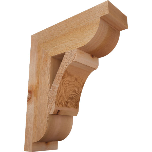 Ekena Millwork BKT06X18X22LEC02RWR