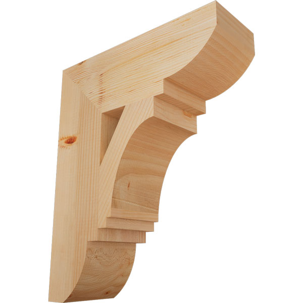 Ekena Millwork BKT06X18X22IMP09SDF