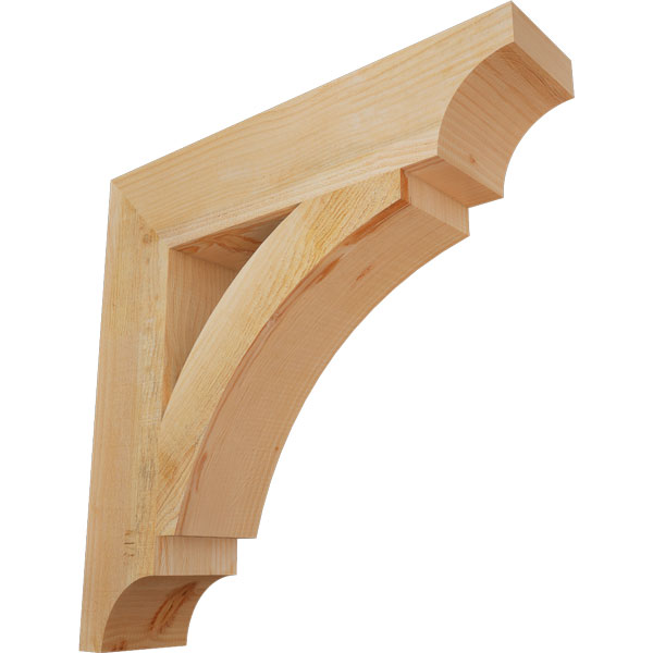 Ekena Millwork BKT06X28X28THR08RDF