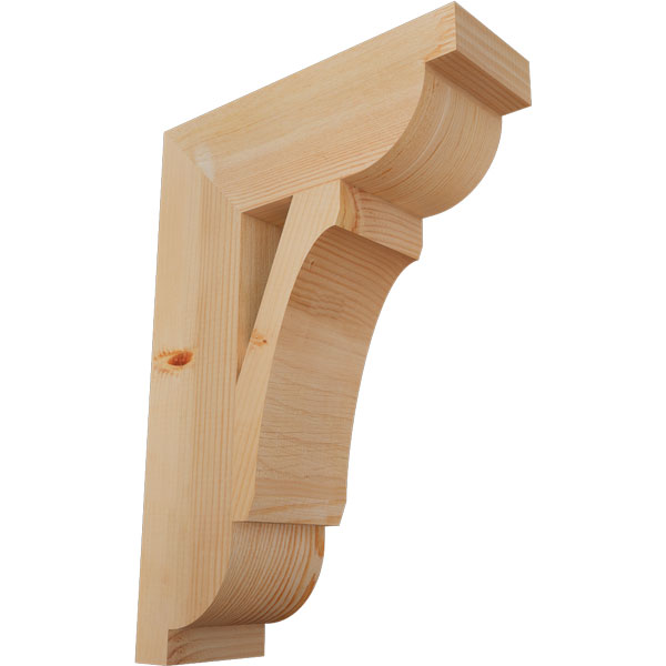 Ekena Millwork BKT06X18X26LEC02SDF