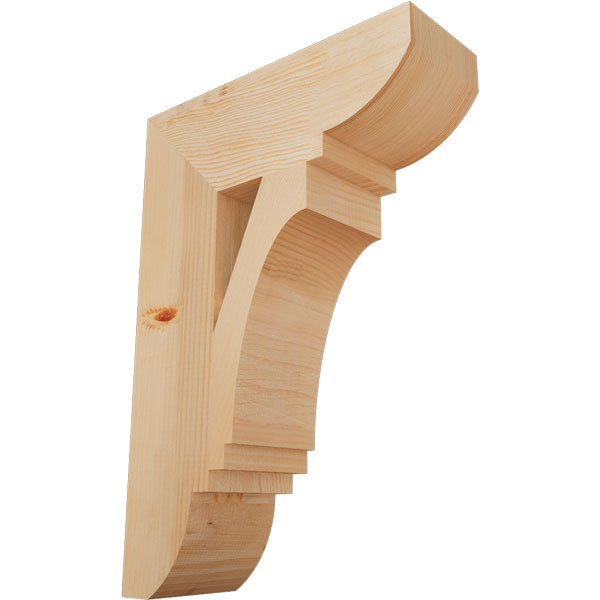 Ekena Millwork BKT06X18X26IMP09SDF