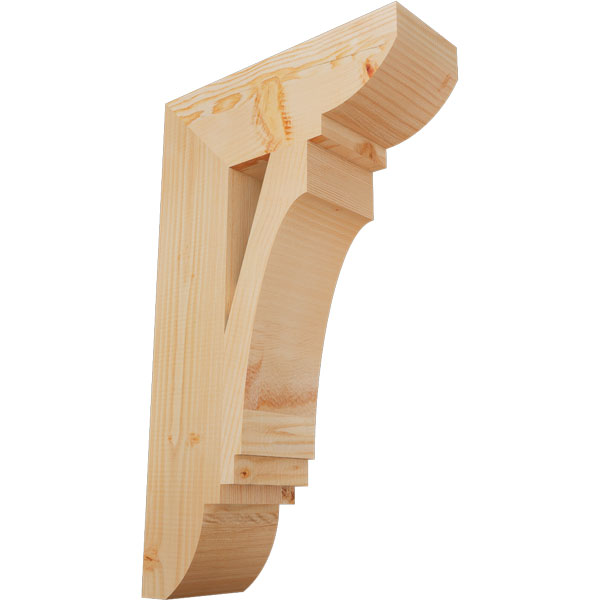 Ekena Millwork BKT06X18X30IMP09SDF