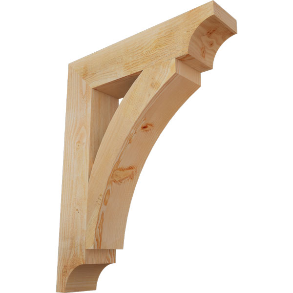 Ekena Millwork BKT06X28X36THR08RDF
