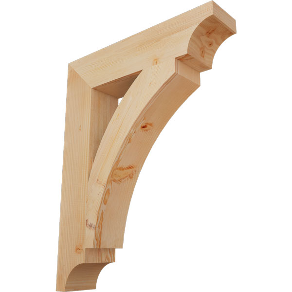 Ekena Millwork BKT06X28X36THR08SDF