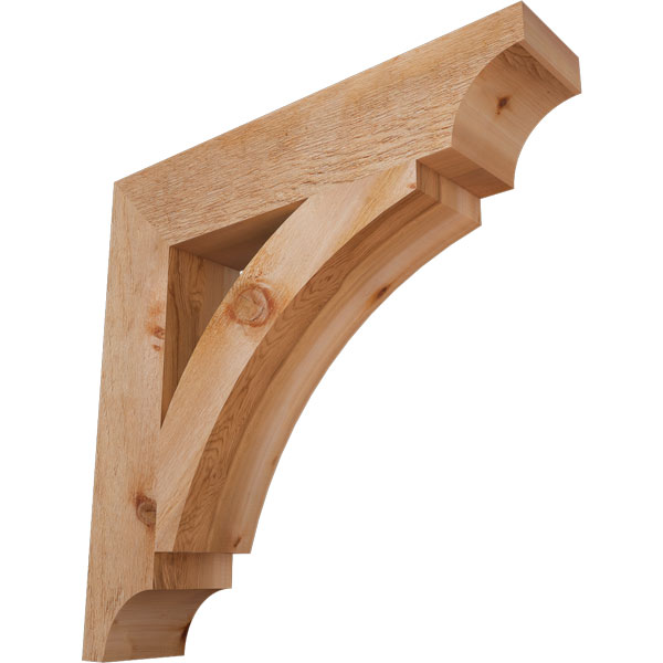 Ekena Millwork BKT06X30X30THR08RWR
