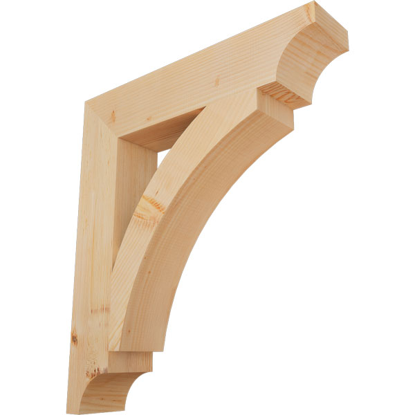 Ekena Millwork BKT06X30X34THR08SDF