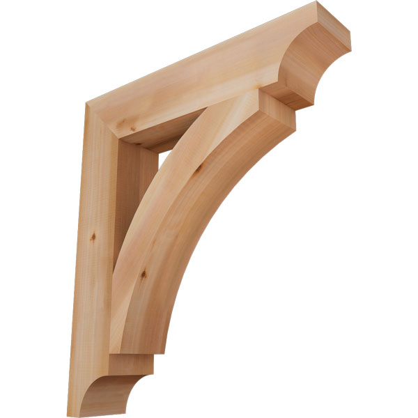 Ekena Millwork BKT06X30X34THR08SWR