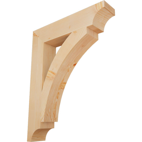 Ekena Millwork BKT06X30X38THR08SDF