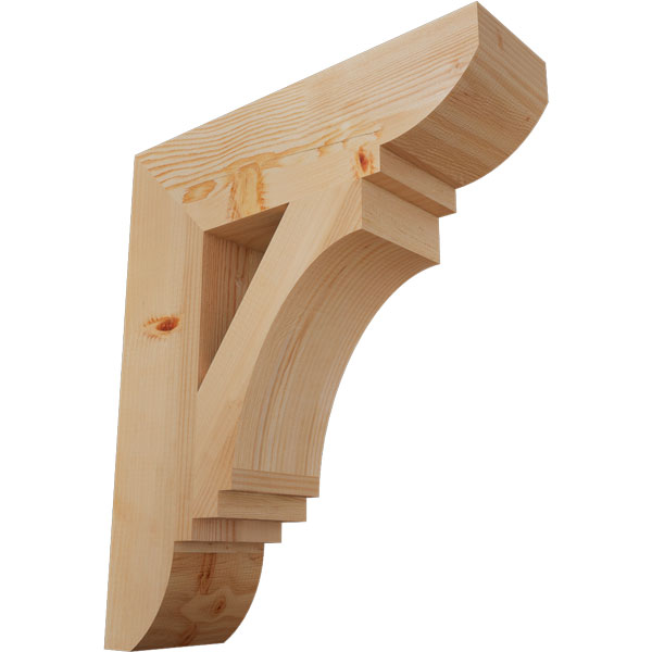 Ekena Millwork BKT06X22X26IMP09SDF