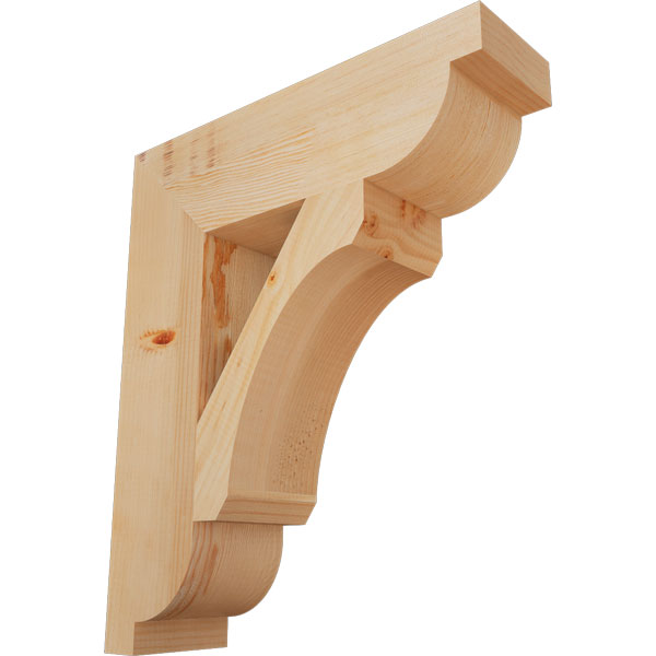 Ekena Millwork BKT06X22X26LEC02SDF