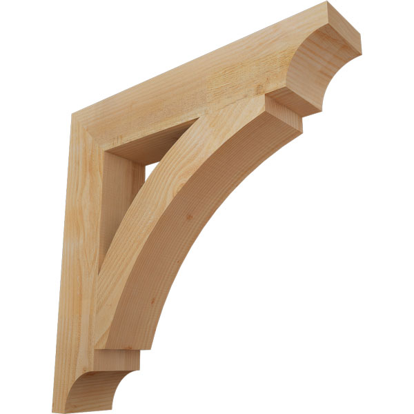 Ekena Millwork BKT06X32X32THR08RDF