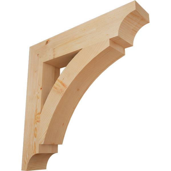 Ekena Millwork BKT06X32X32THR08SDF