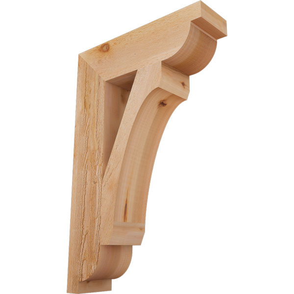Ekena Millwork BKT06X22X34LEC02RWR