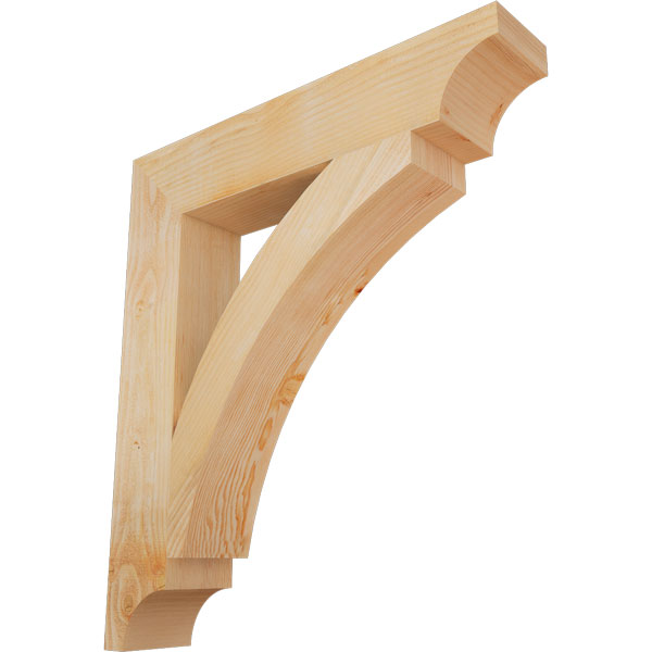 Ekena Millwork BKT06X32X36THR08RDF
