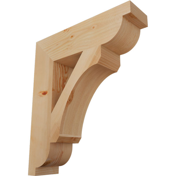 Ekena Millwork BKT06X24X28LEC02SDF