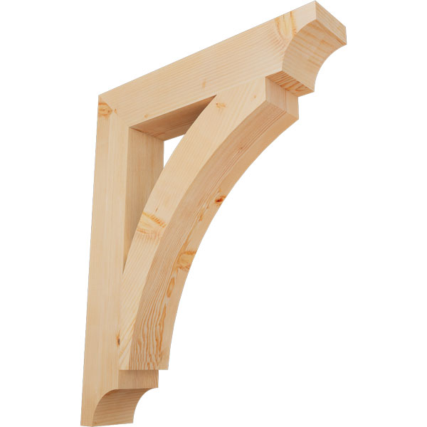 Ekena Millwork BKT06X32X40THR08SDF