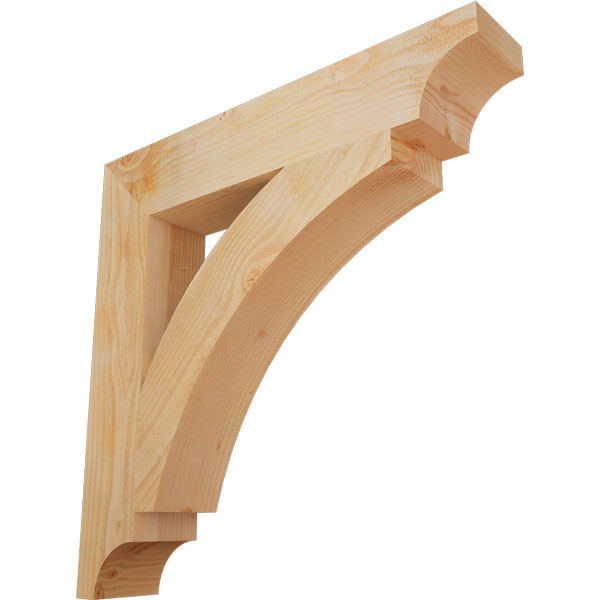 Ekena Millwork BKT06X34X34THR08RDF